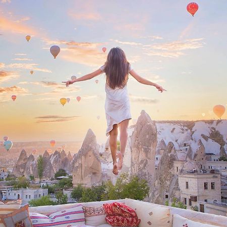 Cappadocia Cave Suites Adult Only Göreme Exteriér fotografie