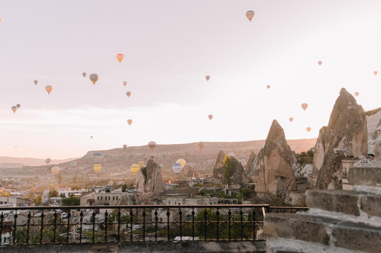 Cappadocia Cave Suites Adult Only Göreme Exteriér fotografie