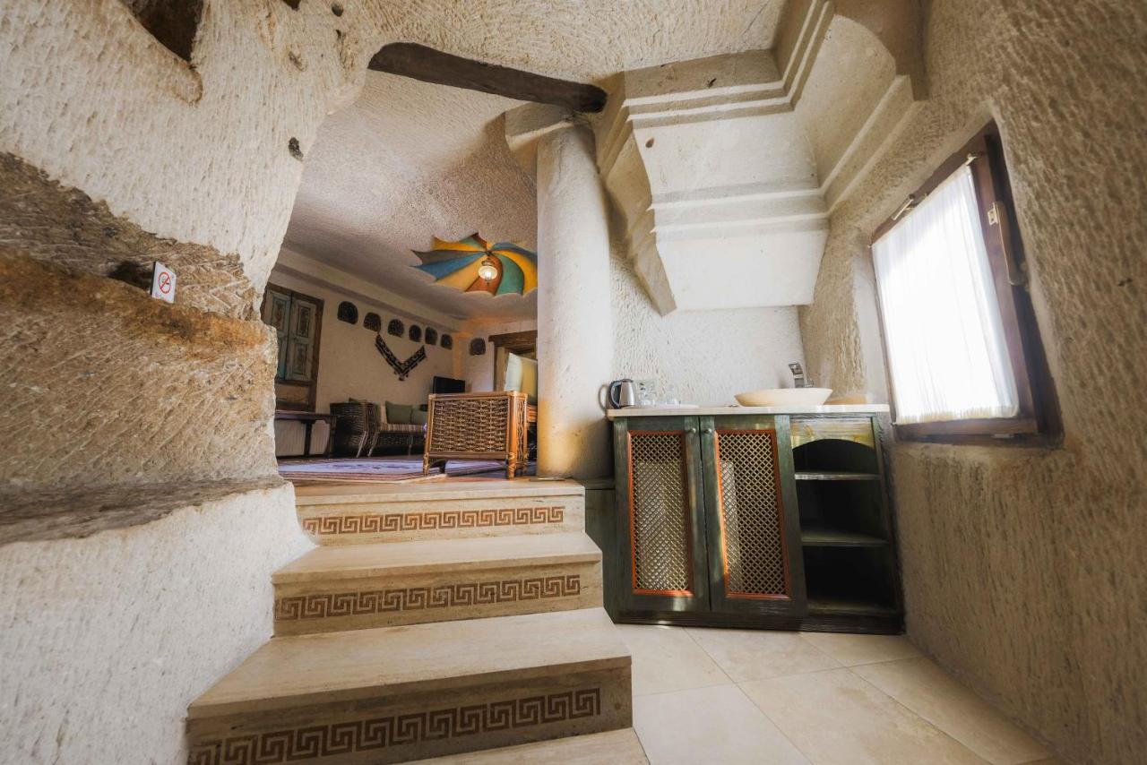 Cappadocia Cave Suites Adult Only Göreme Exteriér fotografie