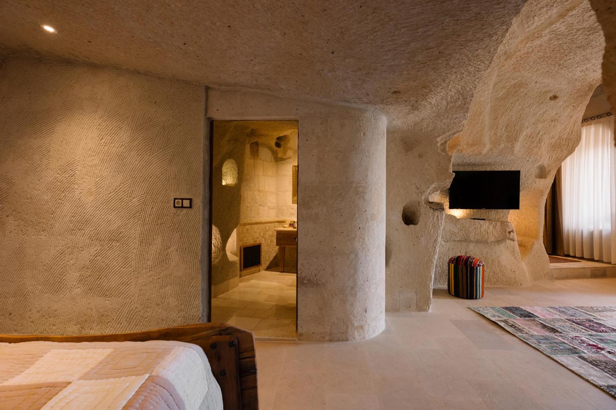 Cappadocia Cave Suites Adult Only Göreme Exteriér fotografie