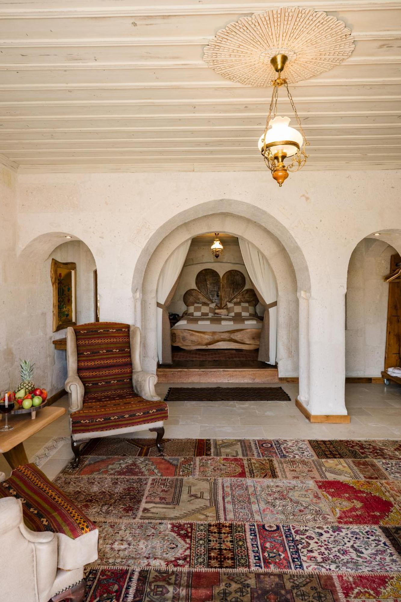 Cappadocia Cave Suites Adult Only Göreme Exteriér fotografie