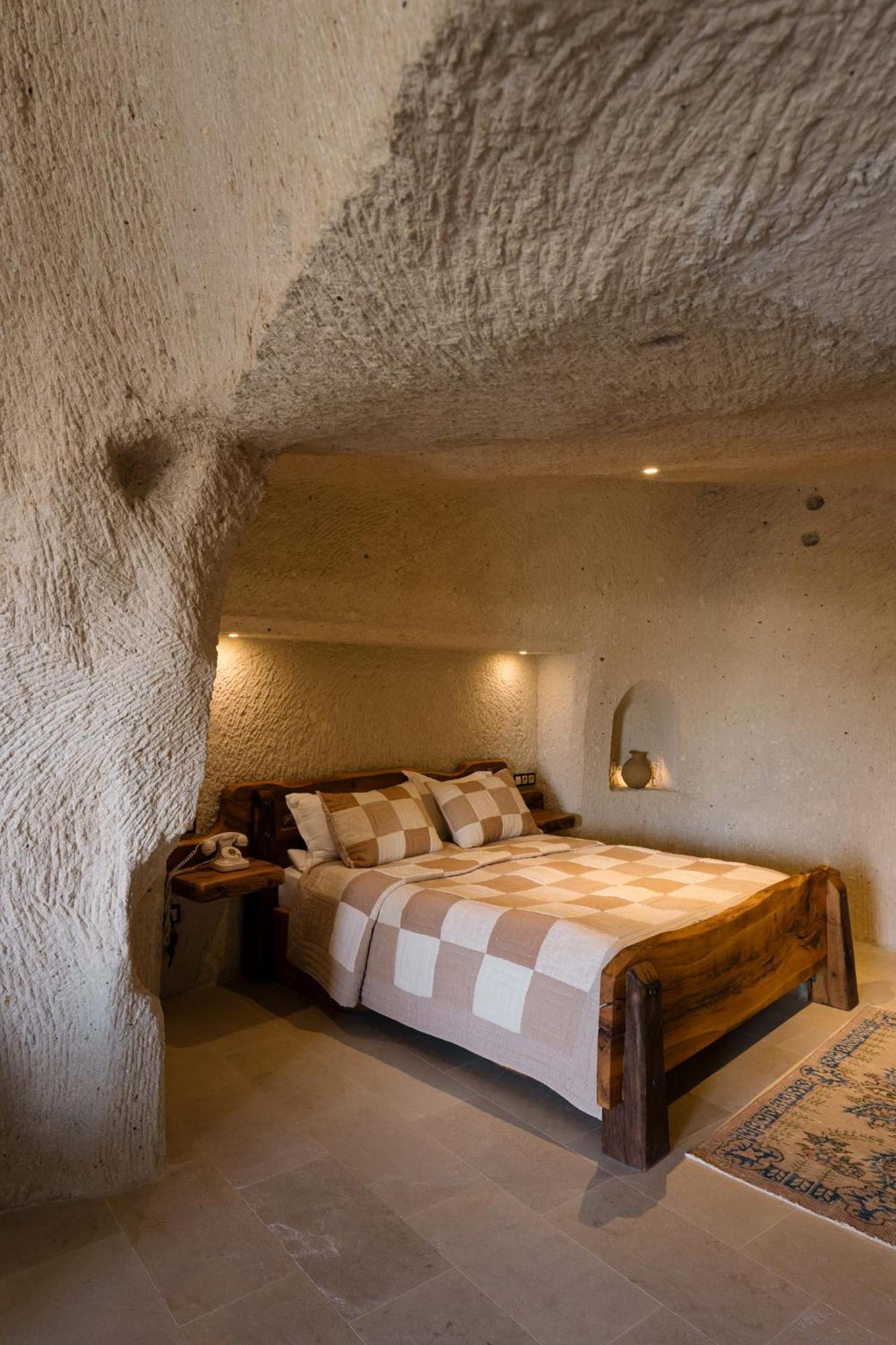 Cappadocia Cave Suites Adult Only Göreme Exteriér fotografie