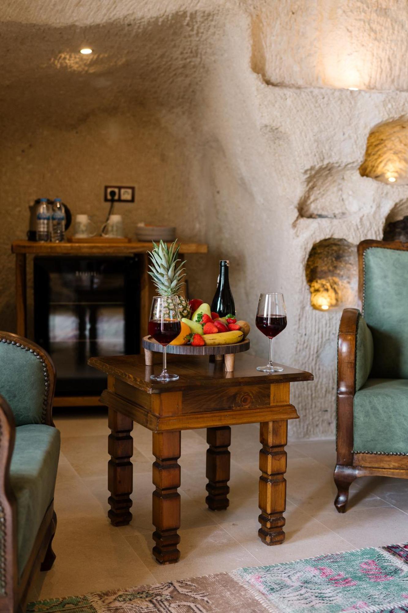 Cappadocia Cave Suites Adult Only Göreme Exteriér fotografie